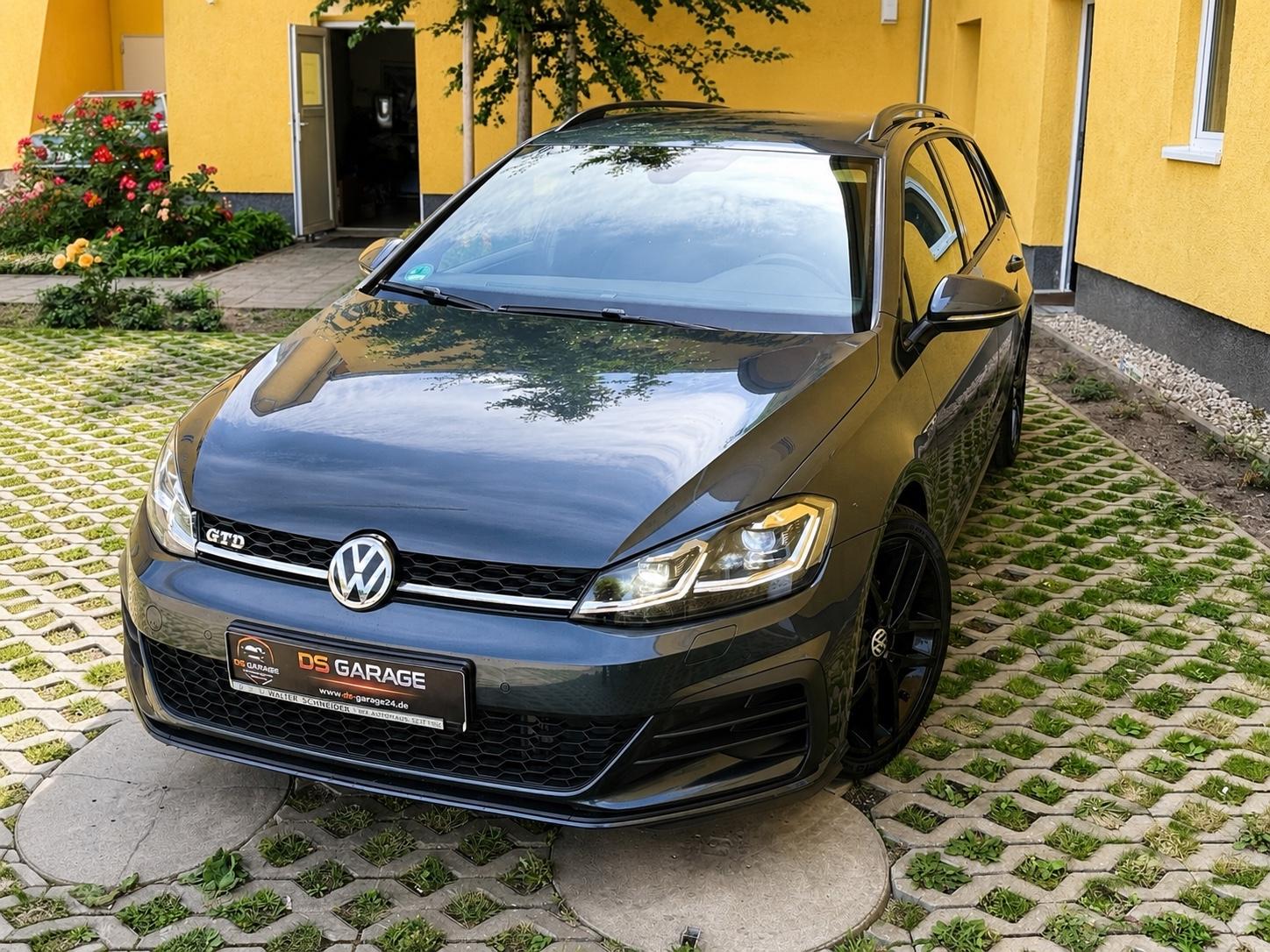 Volkswagen Golf VII GTD | ACC | LED | CAM | NAVI | AHK