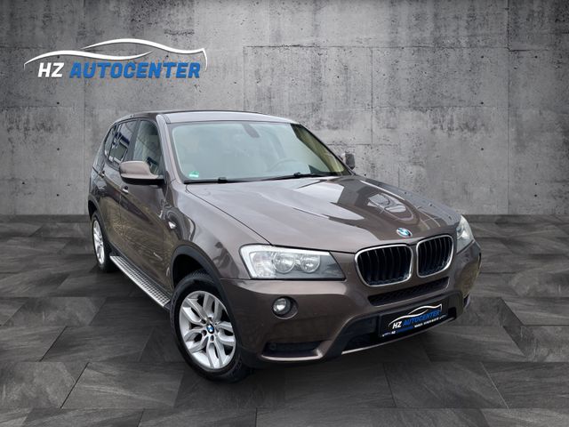 BMW X3 xDrive20d Automatik*LEDER*SHZ*PDC*ALU*TOP