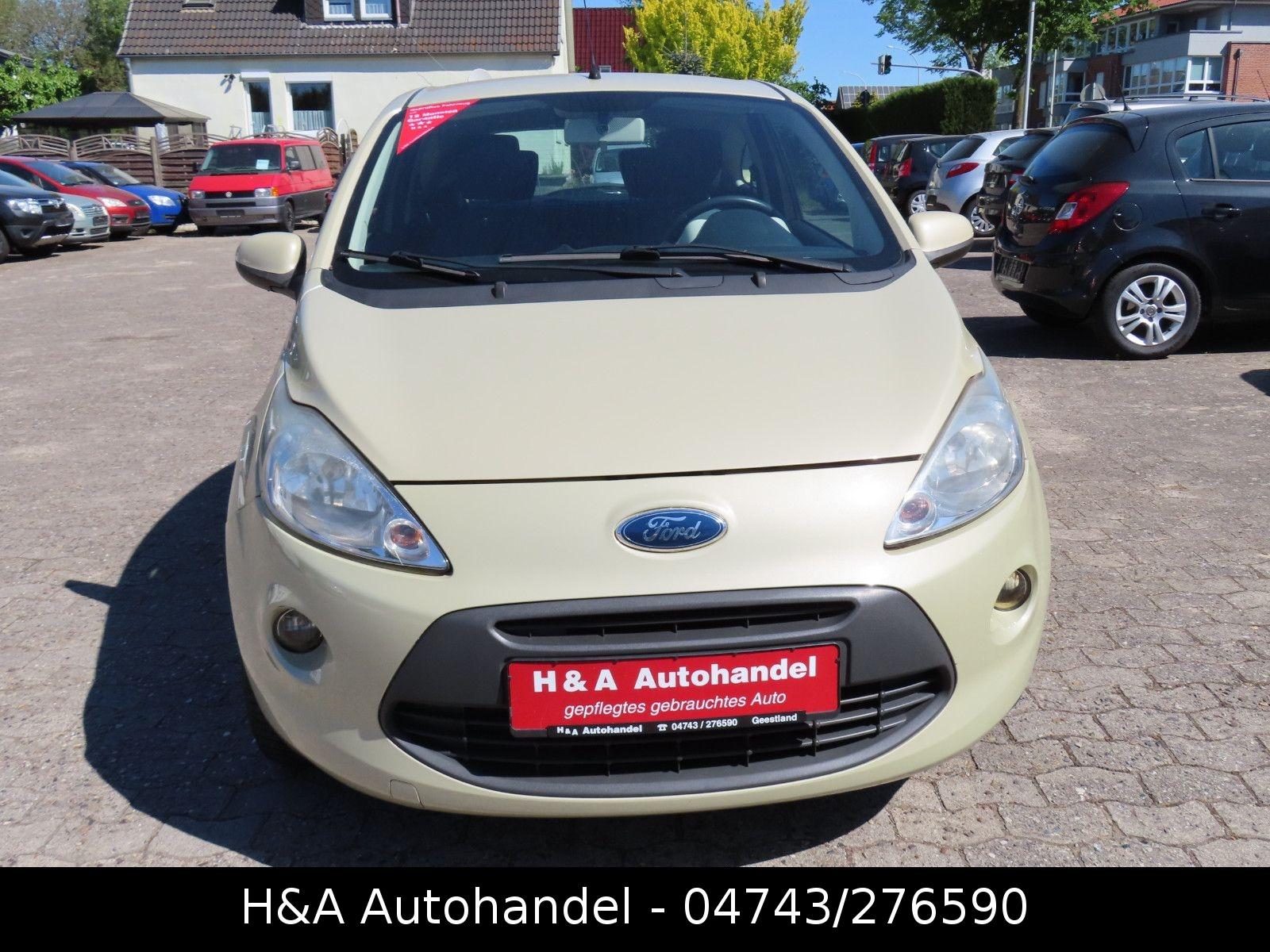 Ford Ka Titanium- Beim kauf Tüv neu.
