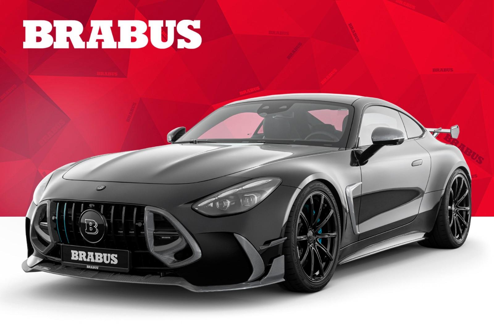 Mercedes-Benz AMG GT S BRABUS 1000 auf Basis AMG GT 63 S E PERFORMANCE