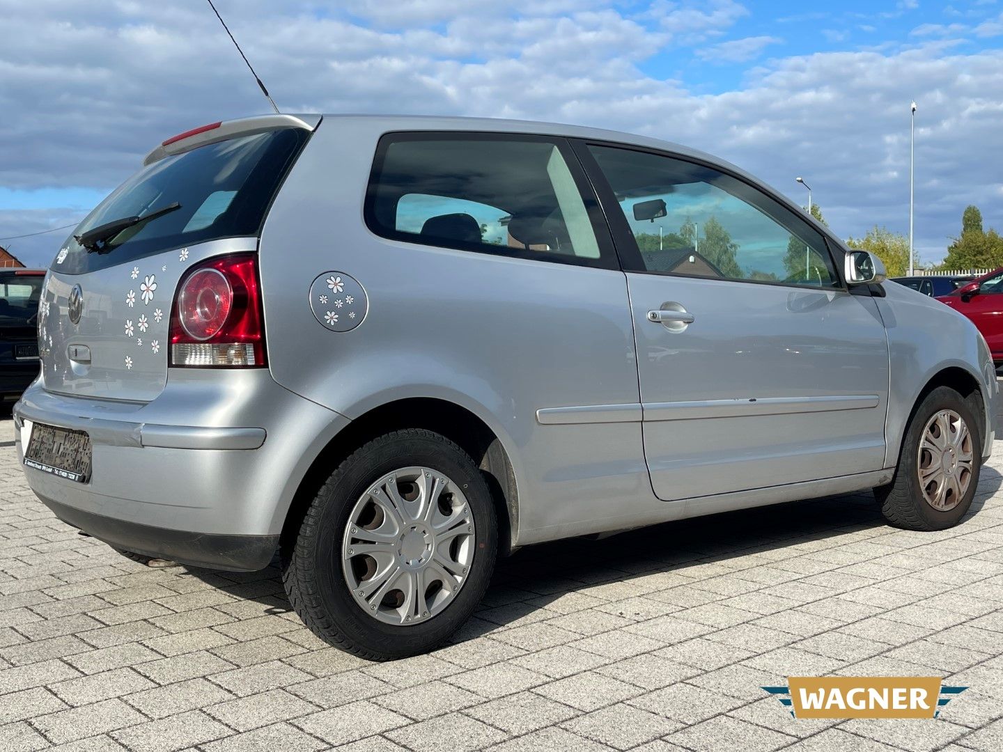 Fahrzeugabbildung Volkswagen Polo IV Trendline Servolenkung