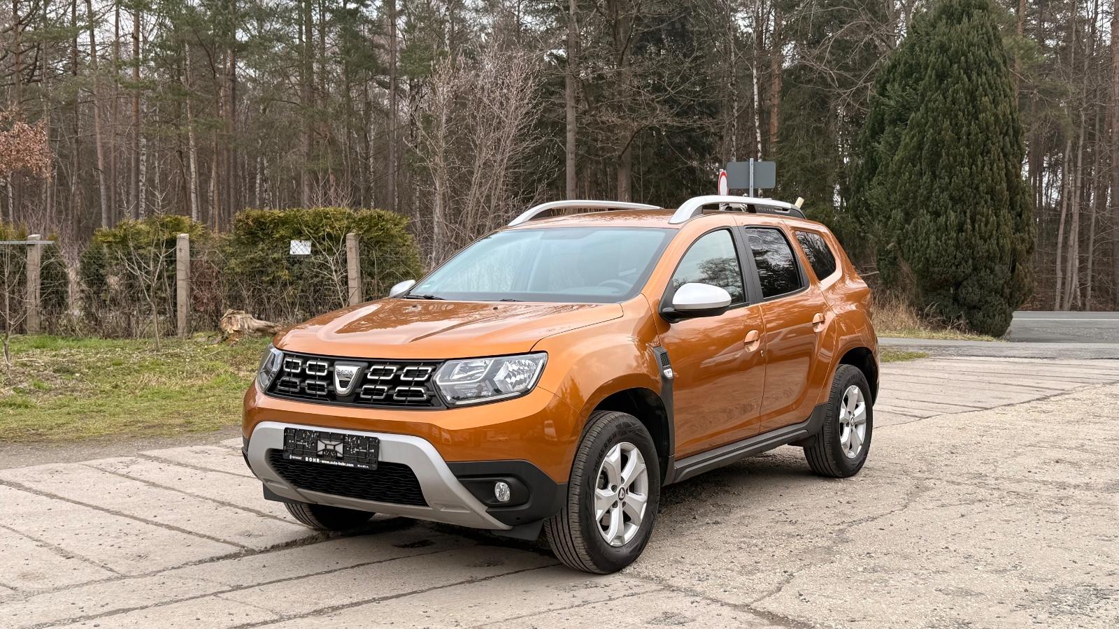 Dacia Duster II Urban*1HAND*SCHECKHEFT*PDC H*KLIMA