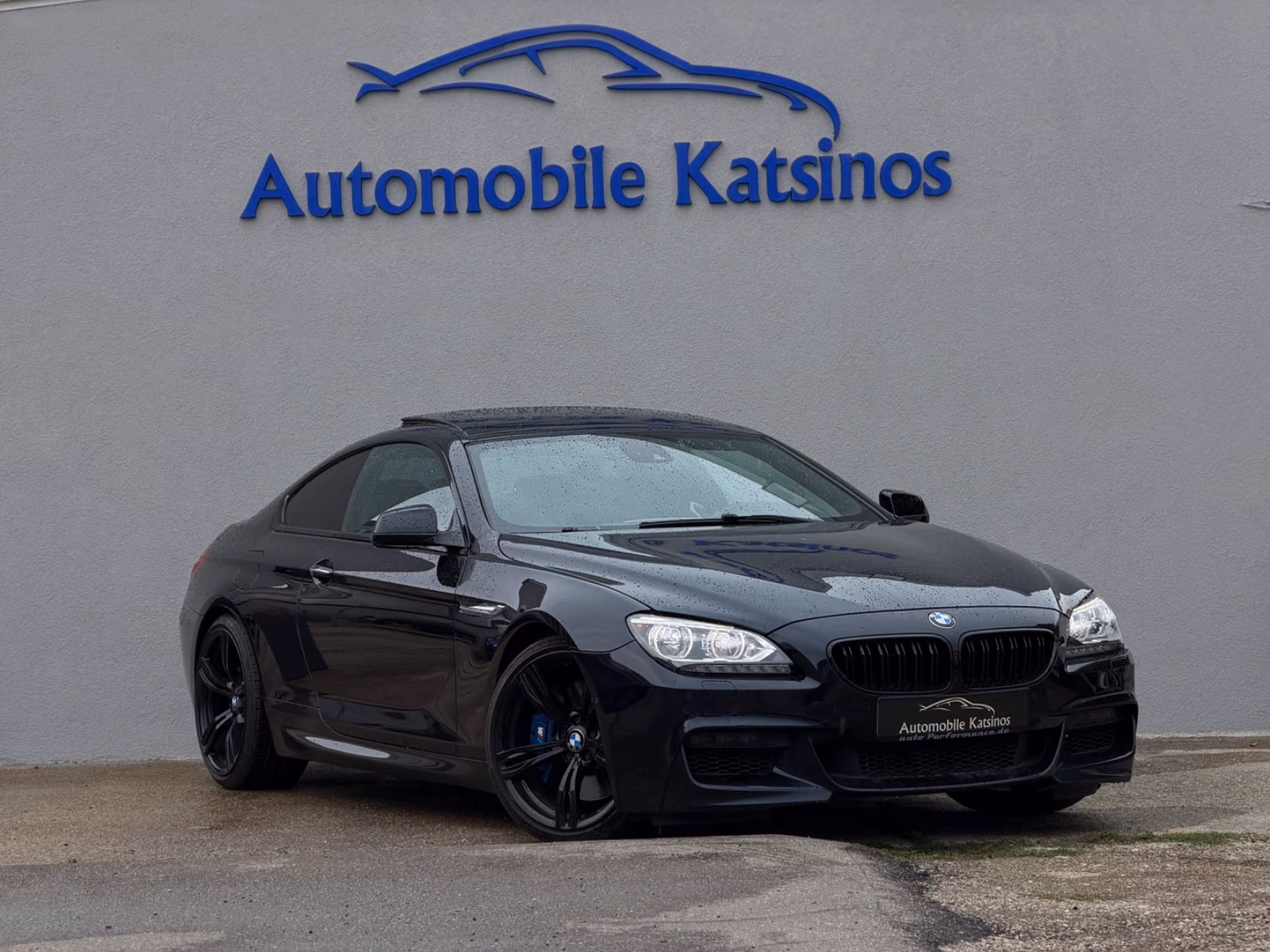 BMW Série 6 650i Coupé Pack M | 408 ch | BVA | Toit panoramique | Affichage tête haute | Cuir | Sièges à mémoire | Phares LED
