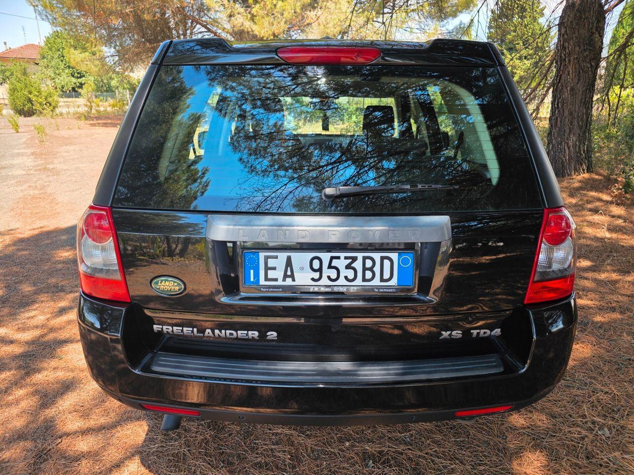 Land Rover Freelander 2009 — engine 2.179 cm³, 160 HP (118kW)