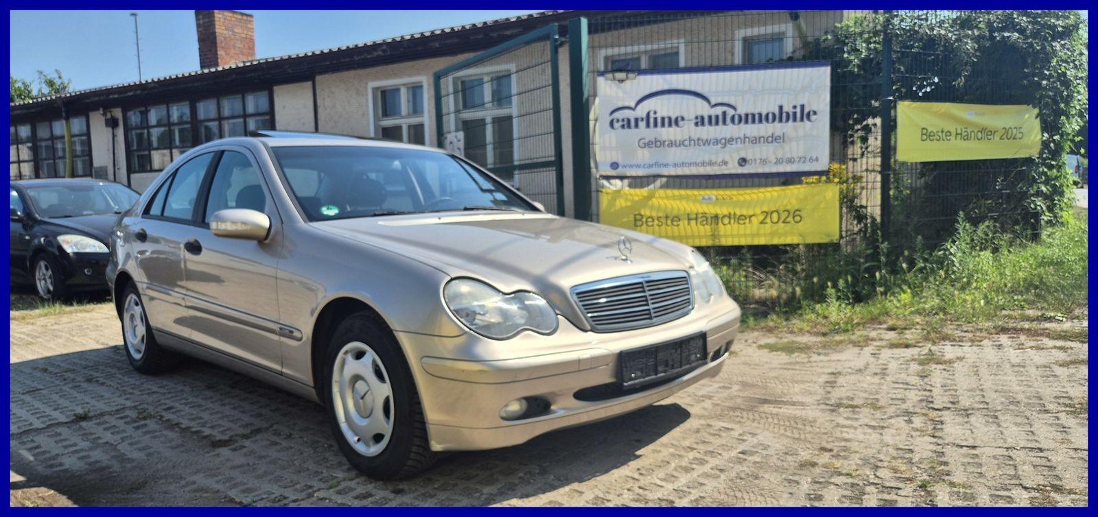 Mercedes-Benz C 200 Kompressor 3.Hand Aut GSD Temp SH.HU:NEU