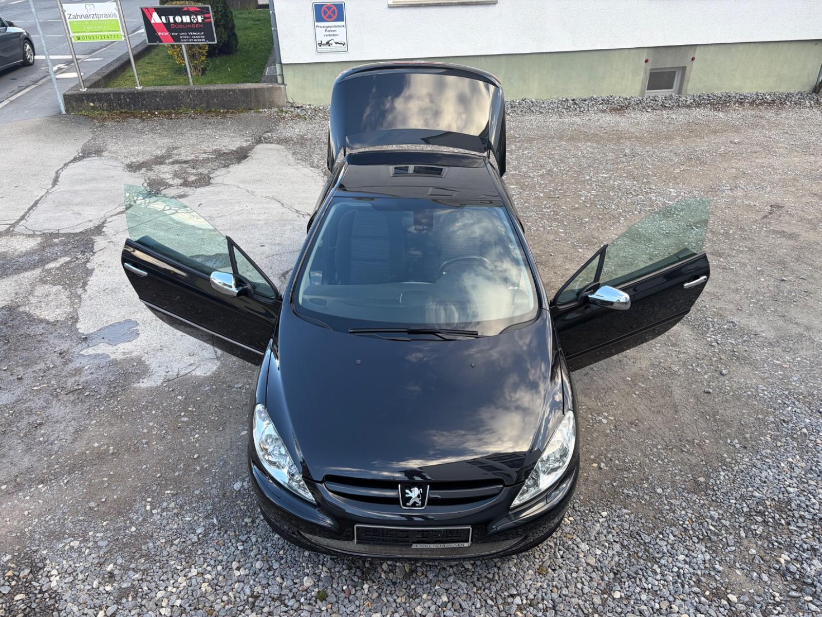 Peugeot 307 CC Première Edition**EURO 4**KLIMA**SZH**TÜV