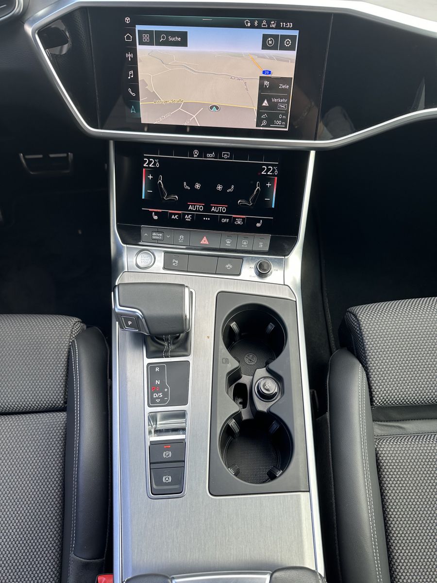 Fahrzeugabbildung Audi A6 Avant 40 TDI S-Line NAV+LED+ACC+KAM+B&O+19ZO
