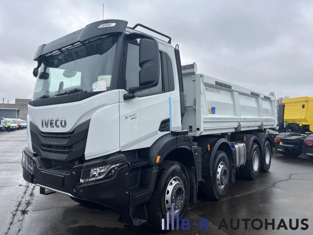 Iveco X-Way AD360X48Z Dreiseitenkipper 8x4