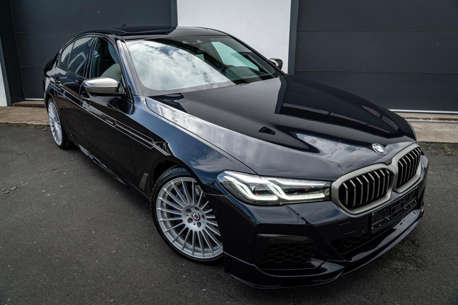 BMW M550i - xDrive/Mpaket/LED/HUD/H&K/Ambi/Totwi/R20