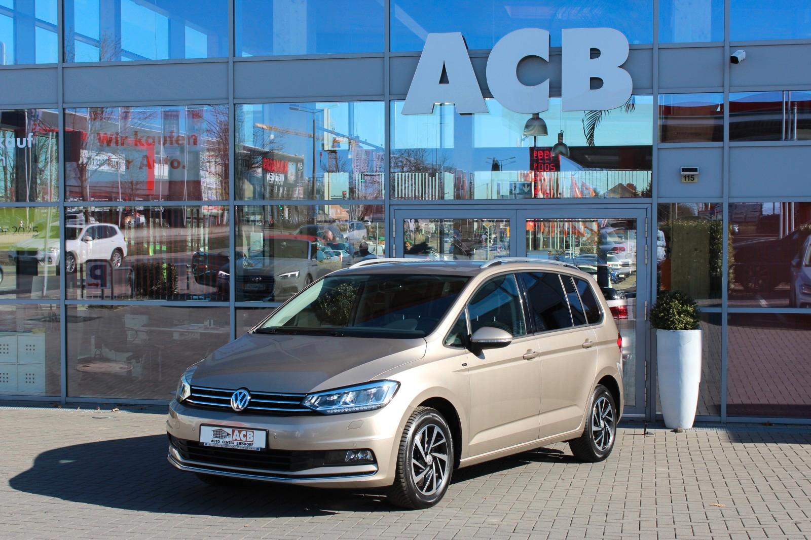 Volkswagen Touran 1.5 TSI DSG Join ACC LED AHK RFK Allwett.