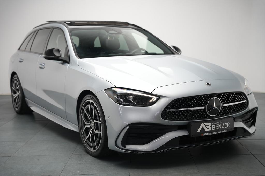 MercedesBenz C 300d T AMGPanoramaMassageAmbienteKamera 2021