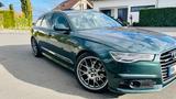 Audi A6 Avant 3.0 TDI quattro S-line AHK - mit Diesel-Antrieb: Grün, mit ABS, Kombi