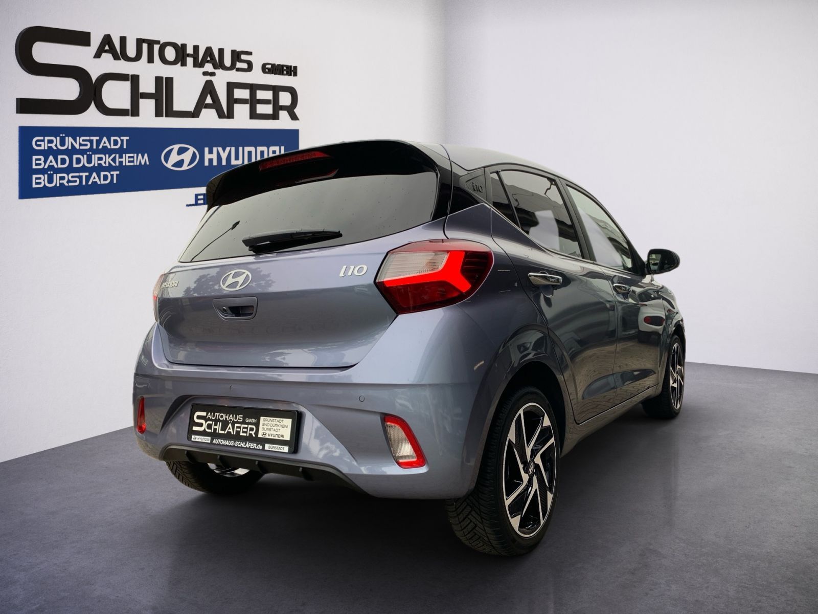 Fahrzeugabbildung Hyundai i10 1.2 Prime Automatik Navi