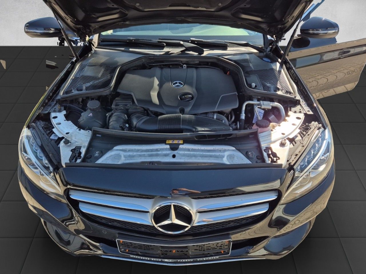 Fahrzeugabbildung Mercedes-Benz C 220d Avantgarde Navi Schiebedach