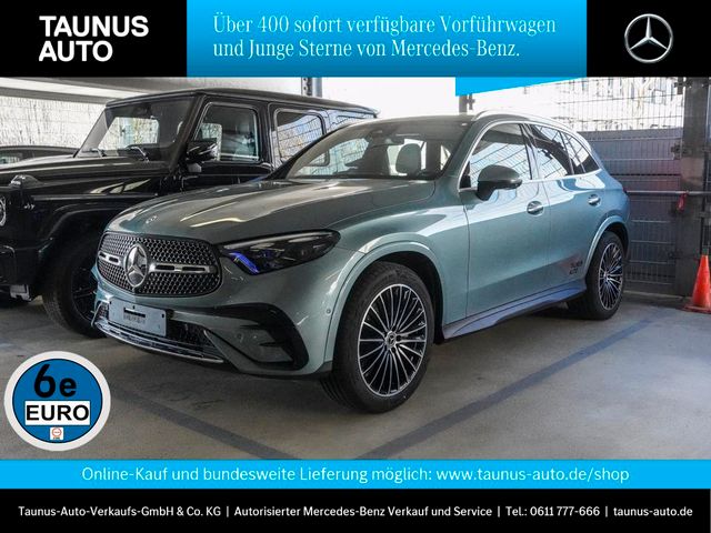 Mercedes-Benz GLC 200 AMG-DISTRONIC-KEYLESS-PANO-AHK-UVP 75.00