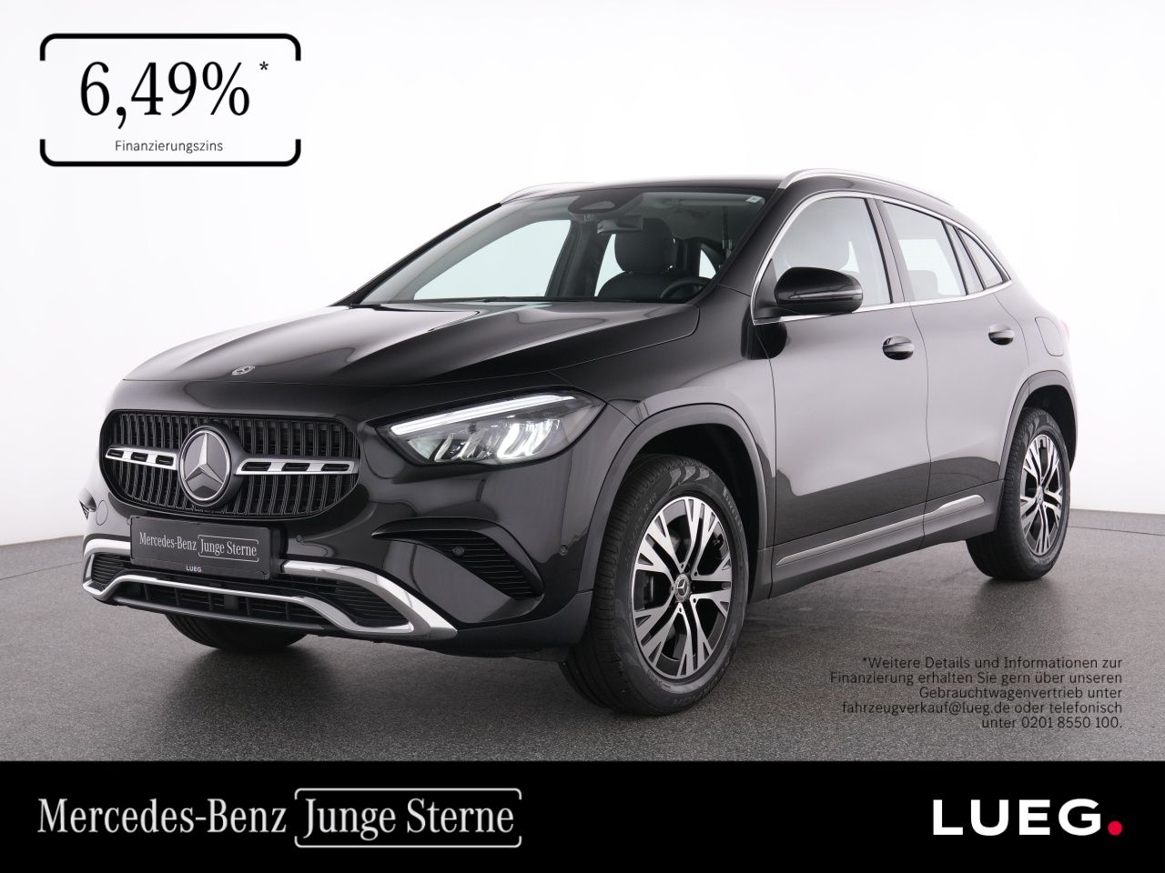 MERCEDES-BENZ GLA 200 Progressive+NavPrem+LED-HP+EHeck+Kamera+