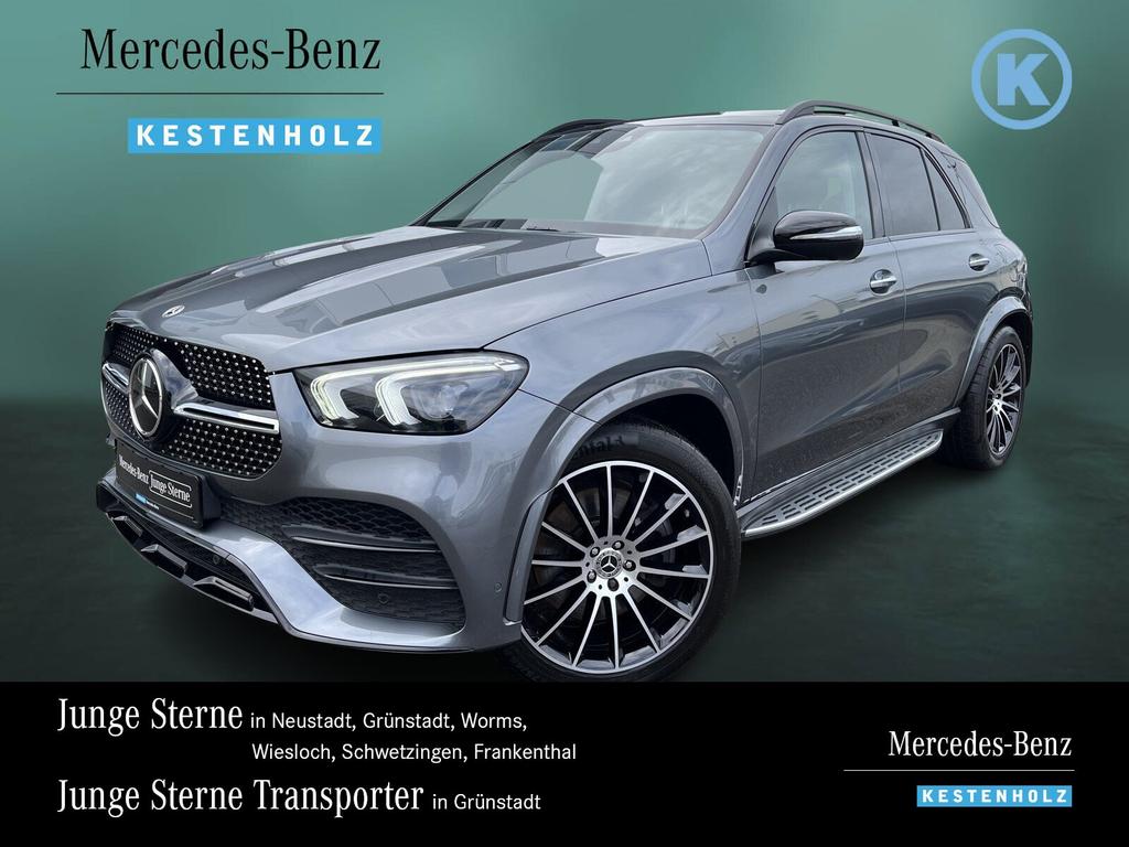 MercedesBenz GLE 350 de 4M AMGNIGHT360PANOAHKBURMDISTR 2022