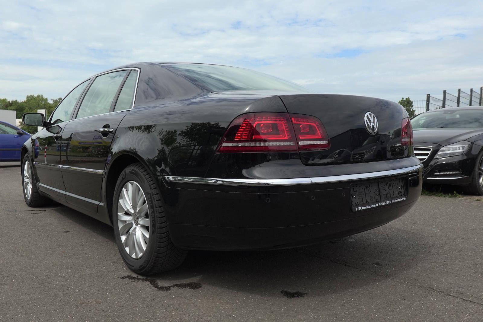 Volkswagen Phaeton V6 TDI 5-Sitzer 4Motion lang