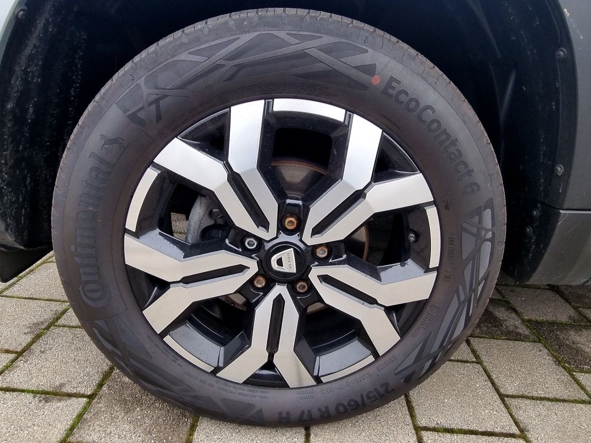 Fahrzeugabbildung Dacia Duster Prestige TCe 150 EDC