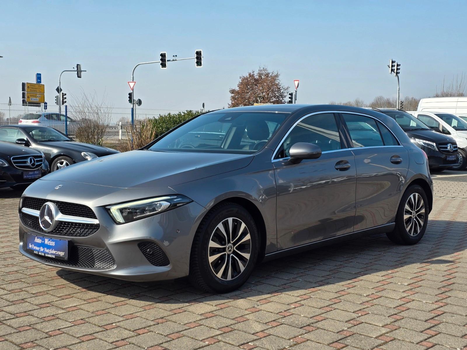 Mercedes-Benz A 180d.NAVI.DAB.MBUX.CARPLAY.LED.RFK.LEDER.1Hd.