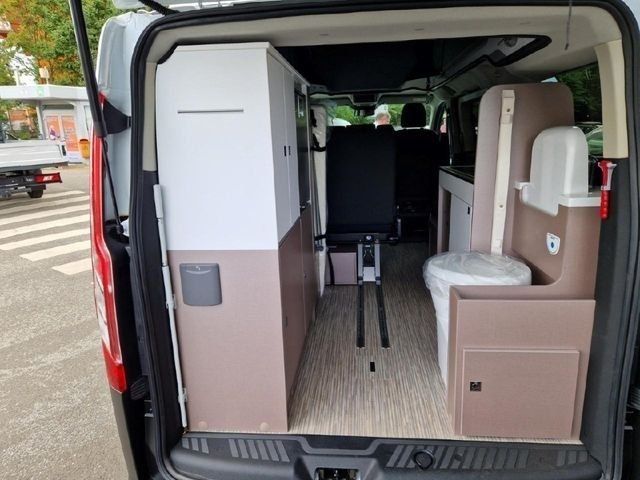Fahrzeugabbildung Ford Transit Custom Bürstner Copa Trail C530 StandHZG