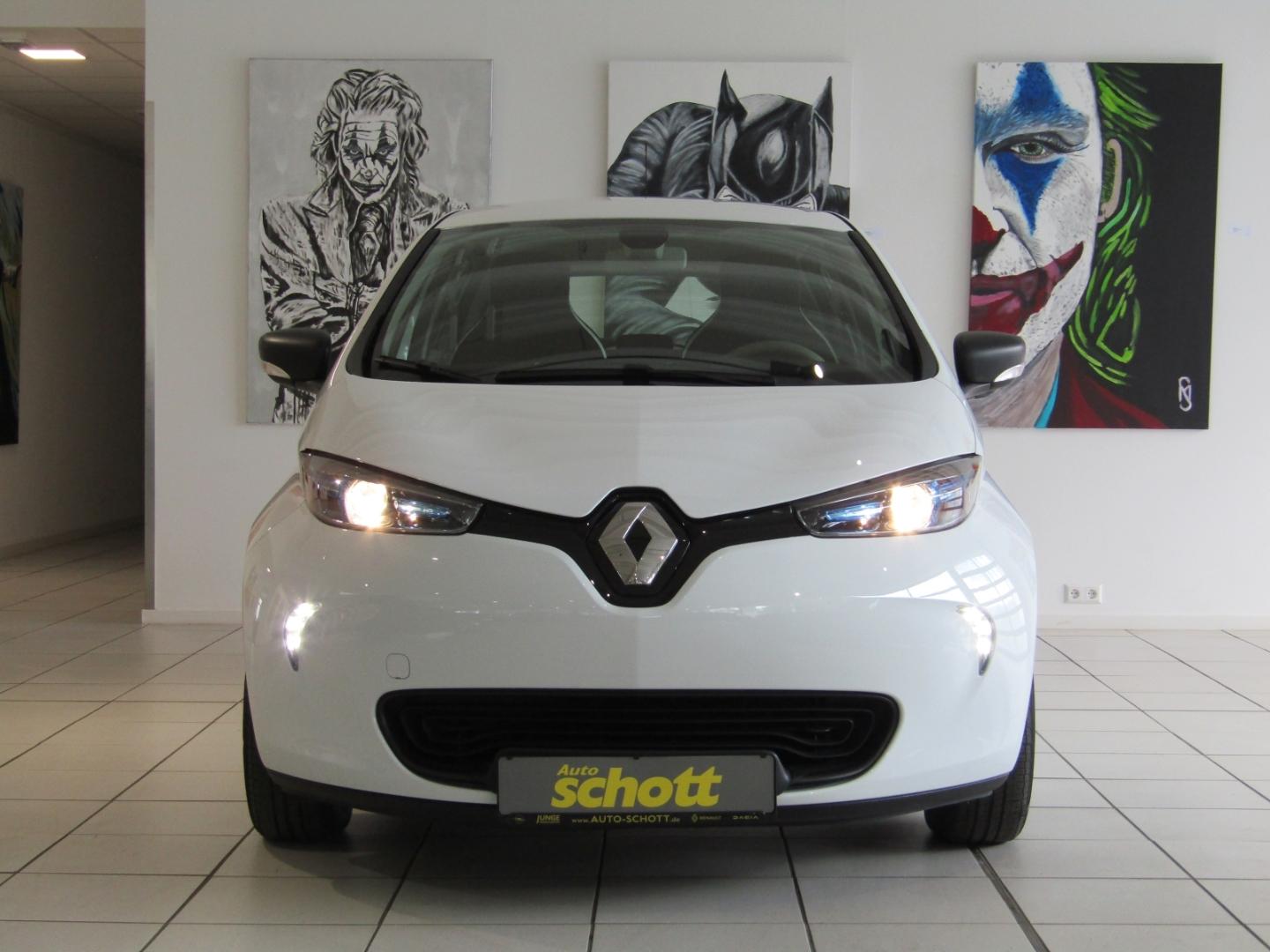 Renault ZOE Life Z.E.40 inkl. Batterie SOH 92% NAV PDC A
