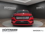 Skoda Enyaq 85 x Sportline AHK+Pano+Matrix+HuD+360° - rote Skoda Enyaq