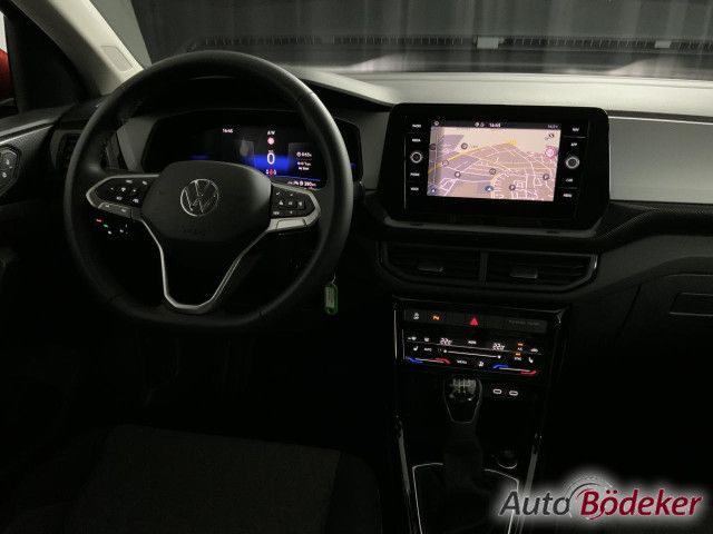 Volkswagen T-Cross 1.0 TSI 5-Gang Life Garantie b. 2.11.30
