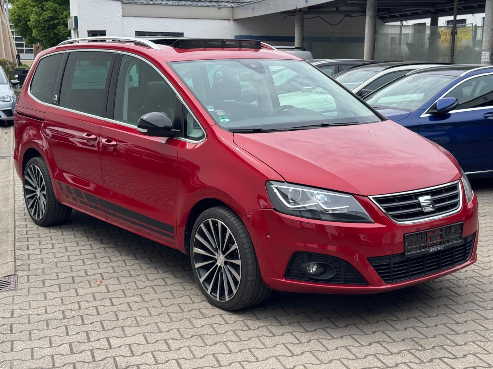 Seat Alhambra 20th Anniversary/KAMERA/PDC/SHZ/NAVI