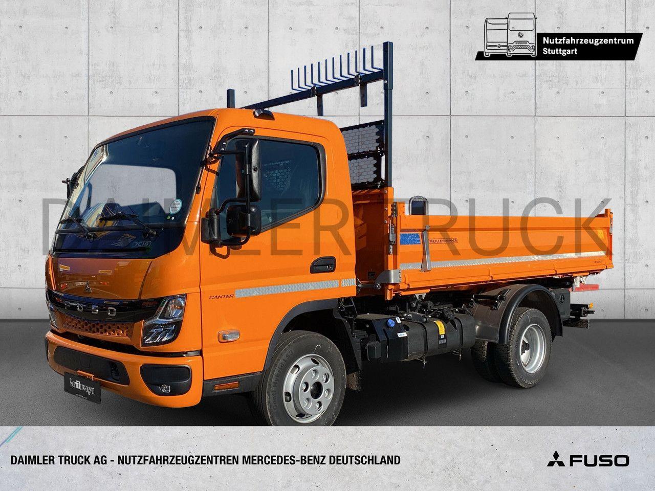 FUSO Mitsubishi Canter 7C18 4x2 Meiller Kipper AHK