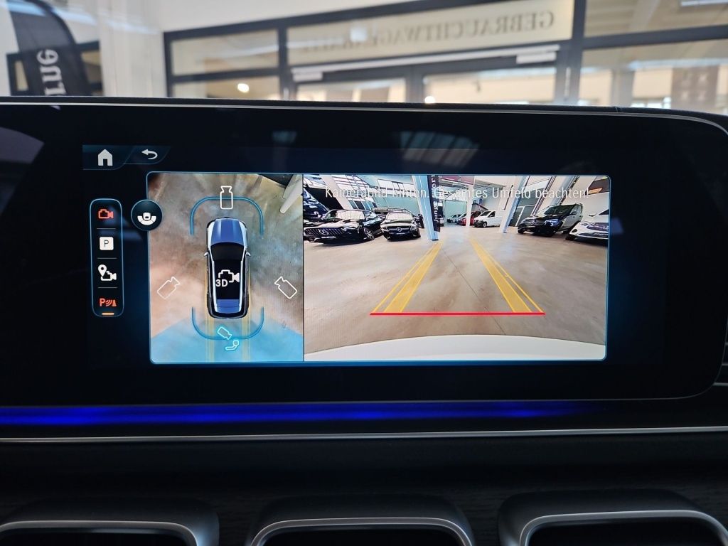 Fahrzeugabbildung Mercedes-Benz GLE 53 AMG HYBRID +PREMIUM-PLUS+AHK+FOND-KOMFORT