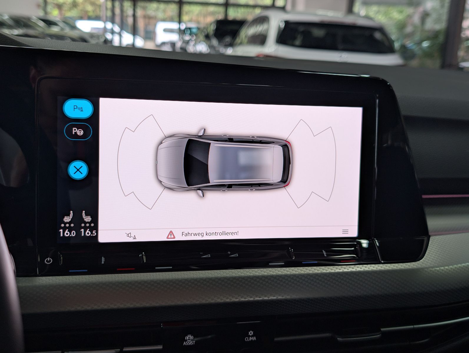 Fahrzeugabbildung Volkswagen Golf Move 1.5 TSI ACC LED SHZ VIRT AMBI APP BHL