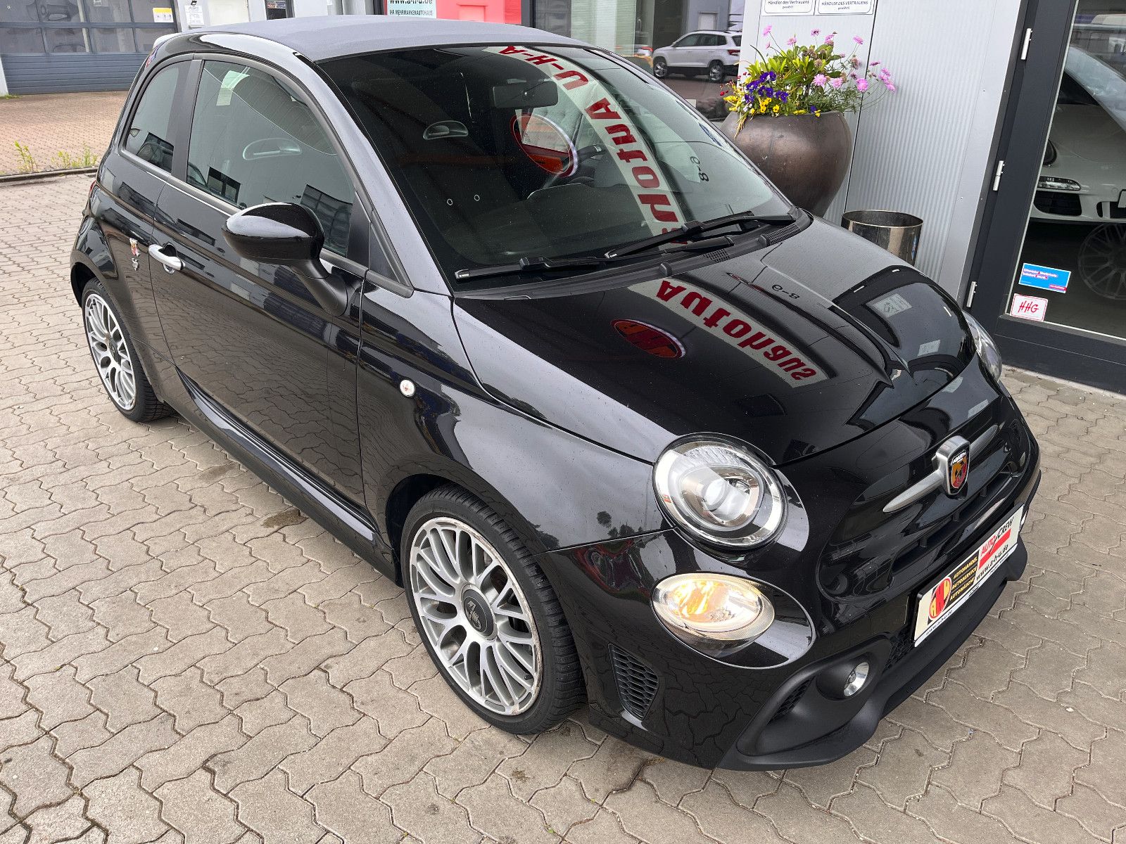 Fahrzeugabbildung Abarth 500 Cabrio 595