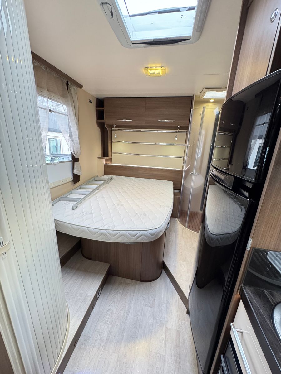 Fahrzeugabbildung Chausson WELCOME 618 FIAT SAT TV HUBBETT BACKOFEN 1.HAND