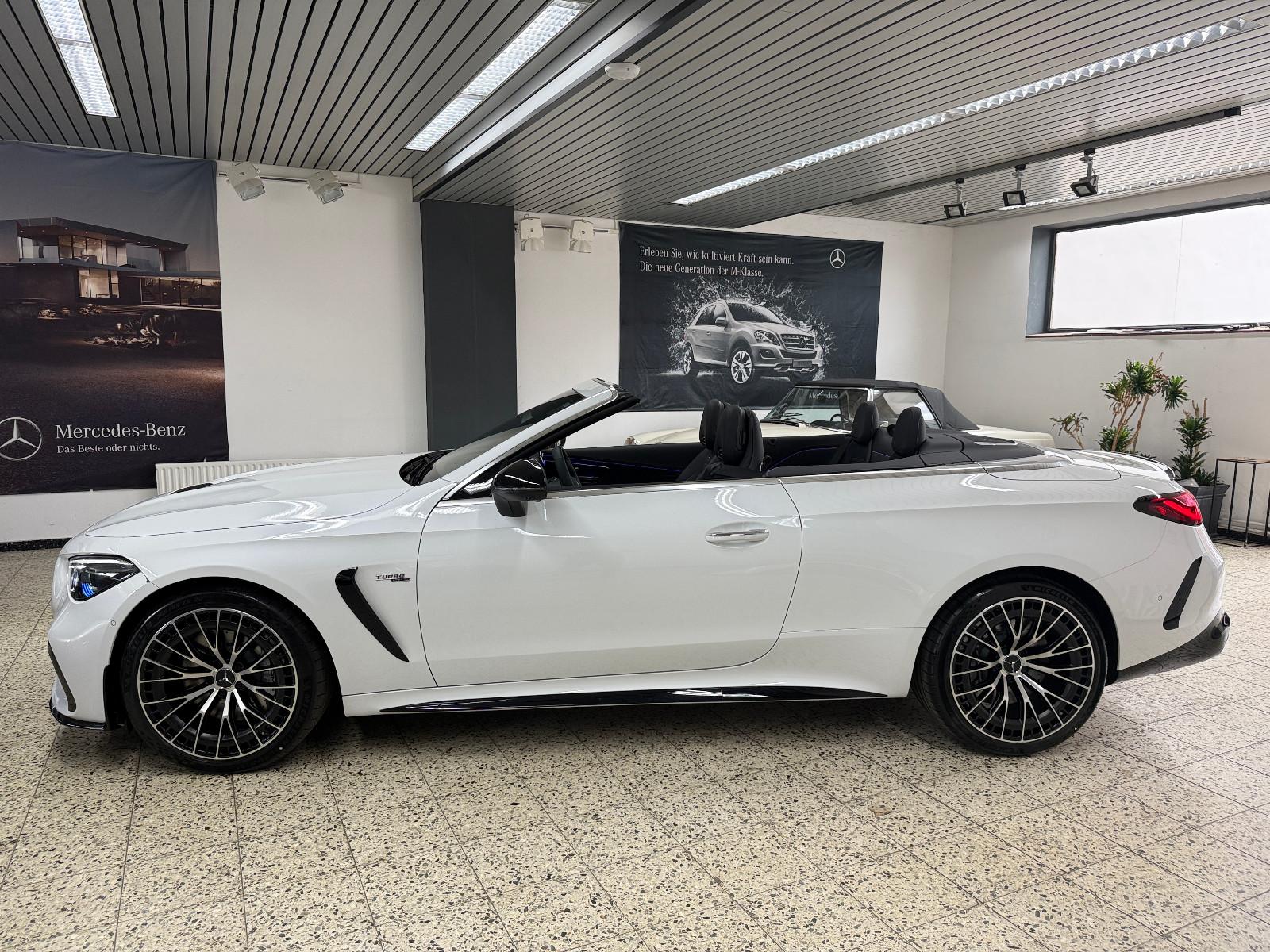 Mercedes-Benz CLE 53 Cabrio AMG + NIGHT NAV/LED/DISTR/TW/LM20"