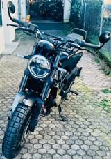 Husqvarna Umgebaute Svartpilen 125 My 23 mit Ersatzteilen  - Offers
