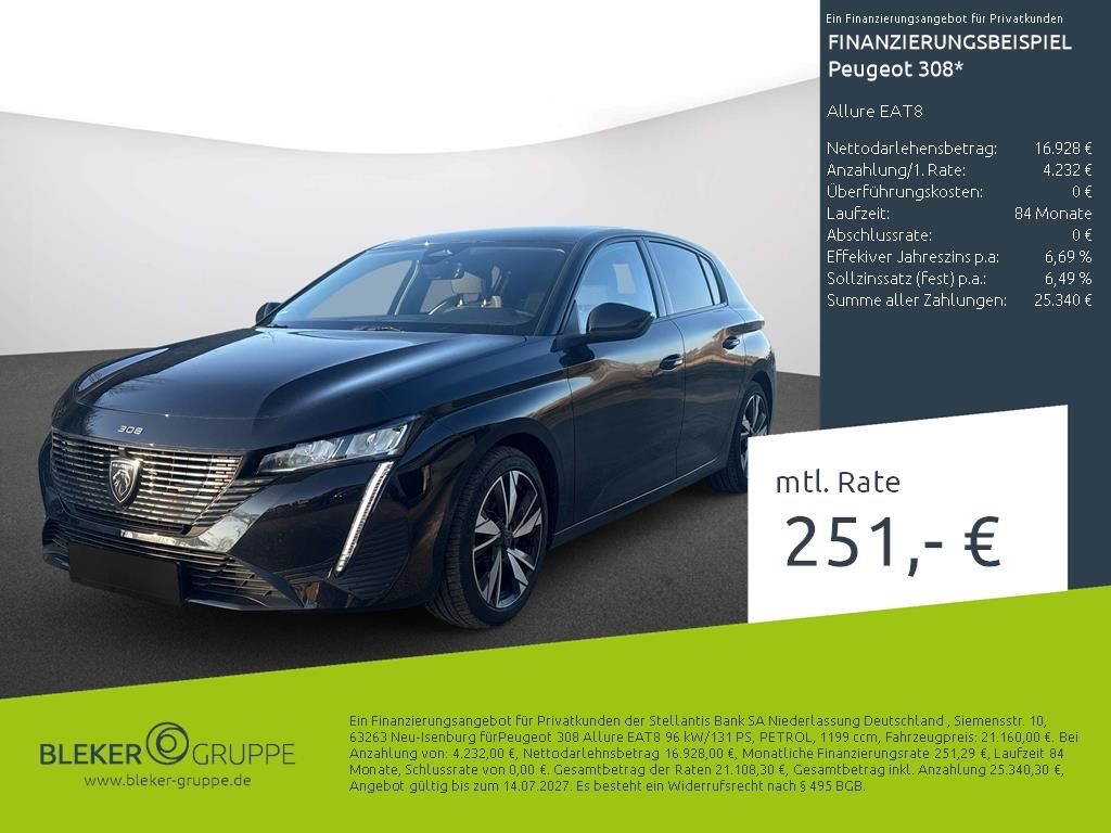 Image of Peugeot 308