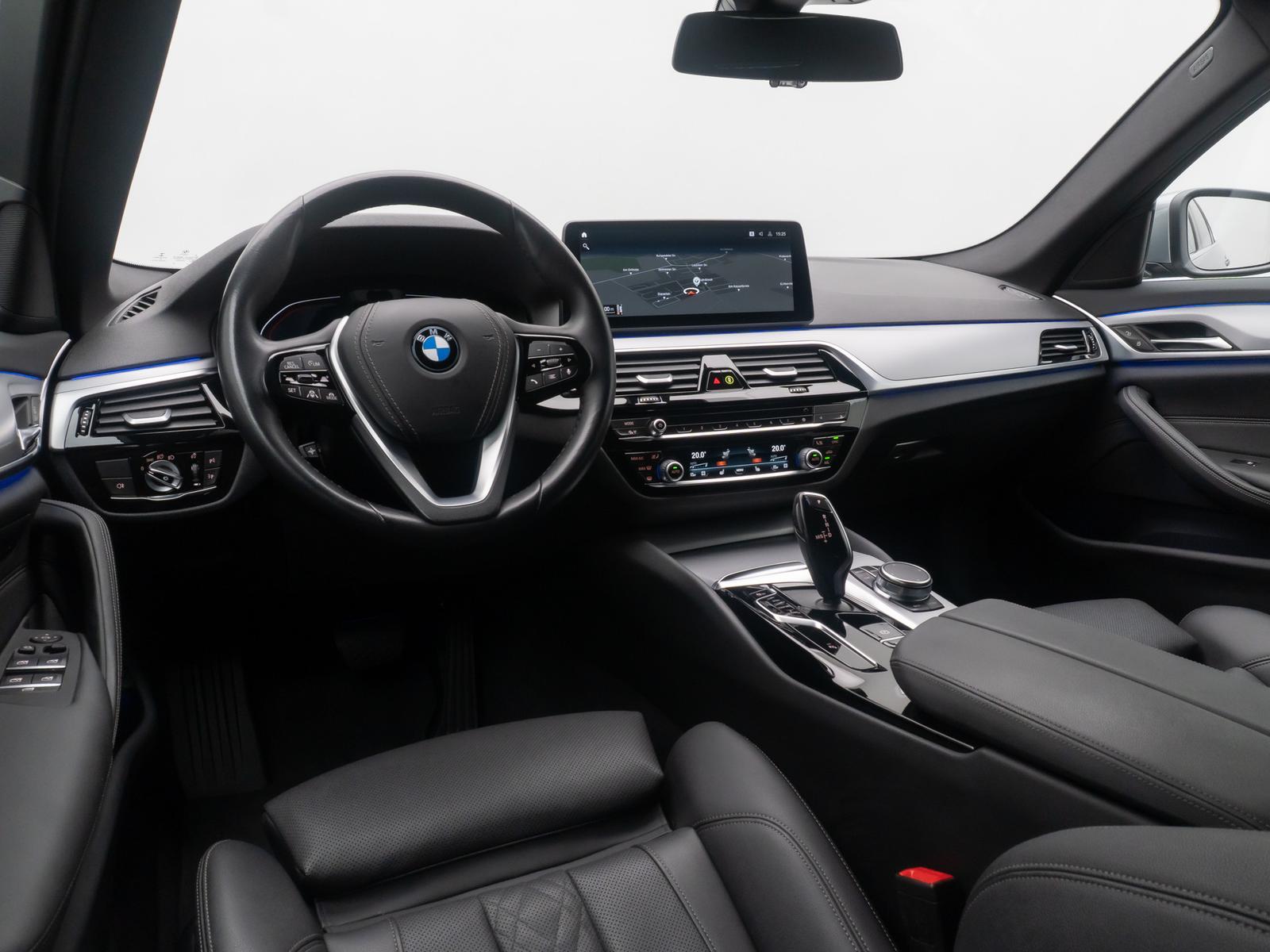 BMW 520d xD Kamera HUD DAB AHK Alarm ACC Laser Sport