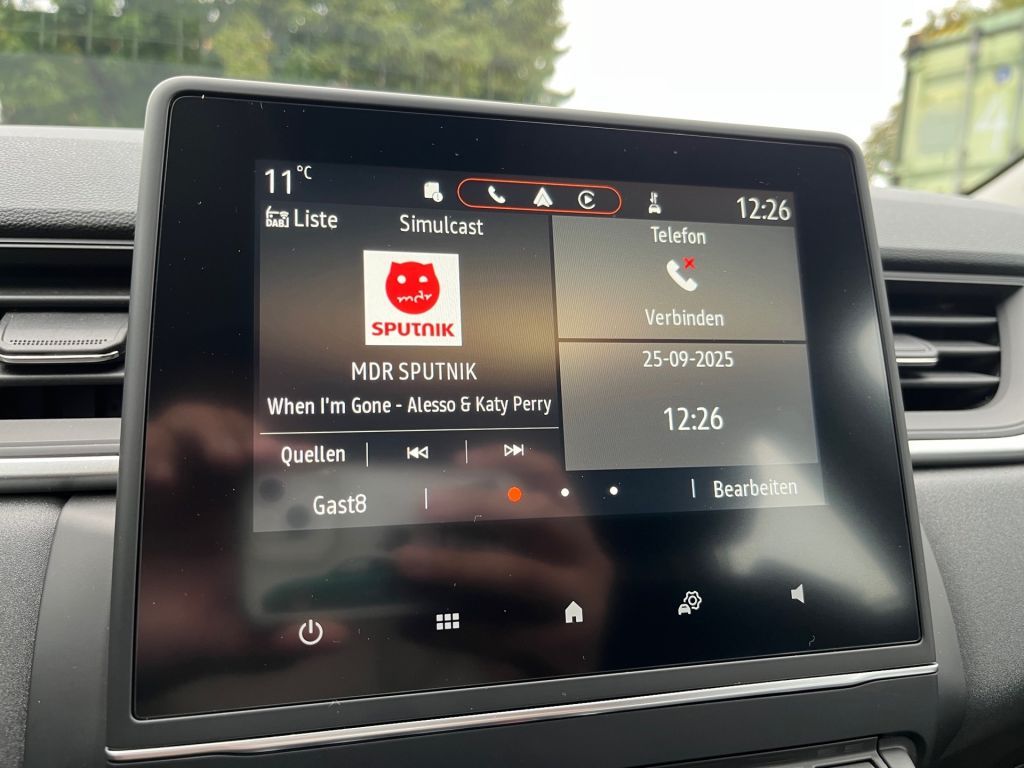 Renault Captur TCe 90 EQUILIBRE – Bild 13