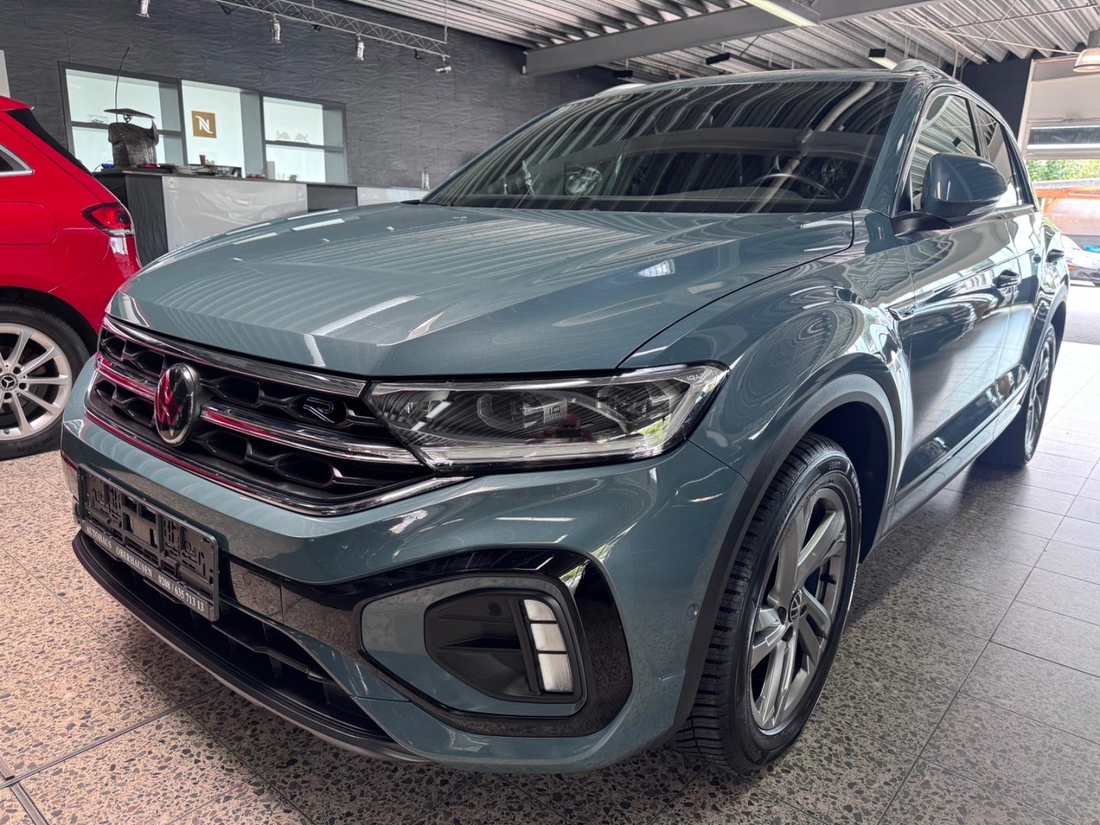 Volkswagen T-Roc R-Line 4Motion*AHK*KAMERA*MASSAGE*DIGI TAC, миниатюра 3