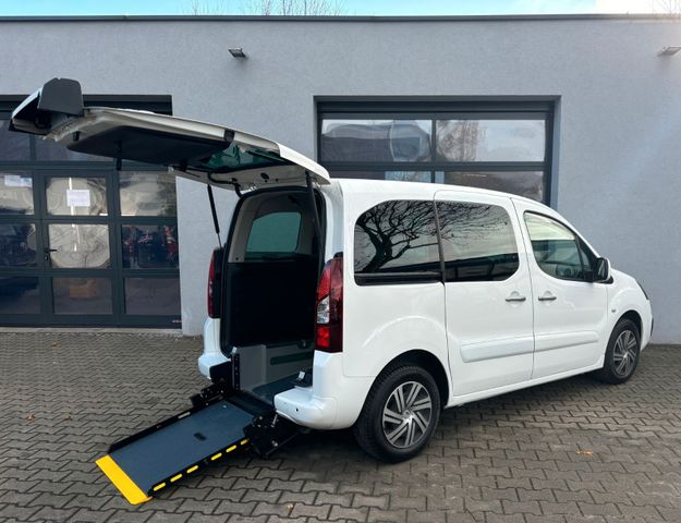 Citroën Berlingo Automatik Behindertengerecht Rampe