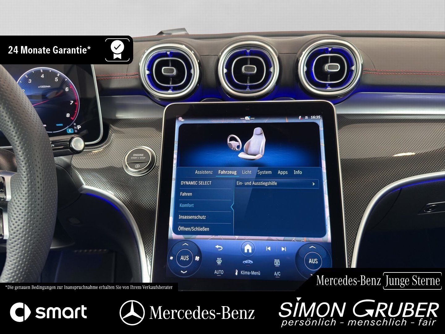 Fahrzeugabbildung Mercedes-Benz CLE 53 4M+ Cabrio AMG Optik RealSound Sitzklima