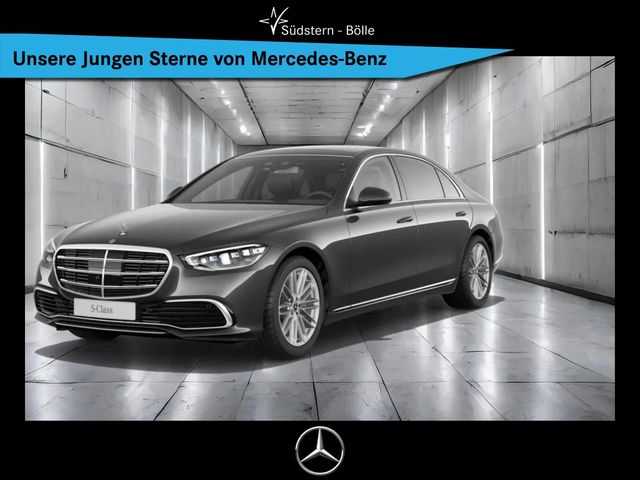 Mercedes-Benz S 580 4M L PANO+BURM.+HUD+ROLLOS+4xSITZKLIMA+DIS