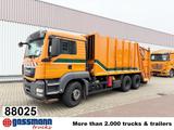 MAN TGS 26.400 6X4 BL, Haller x2c - MAN Tgs 26 400
