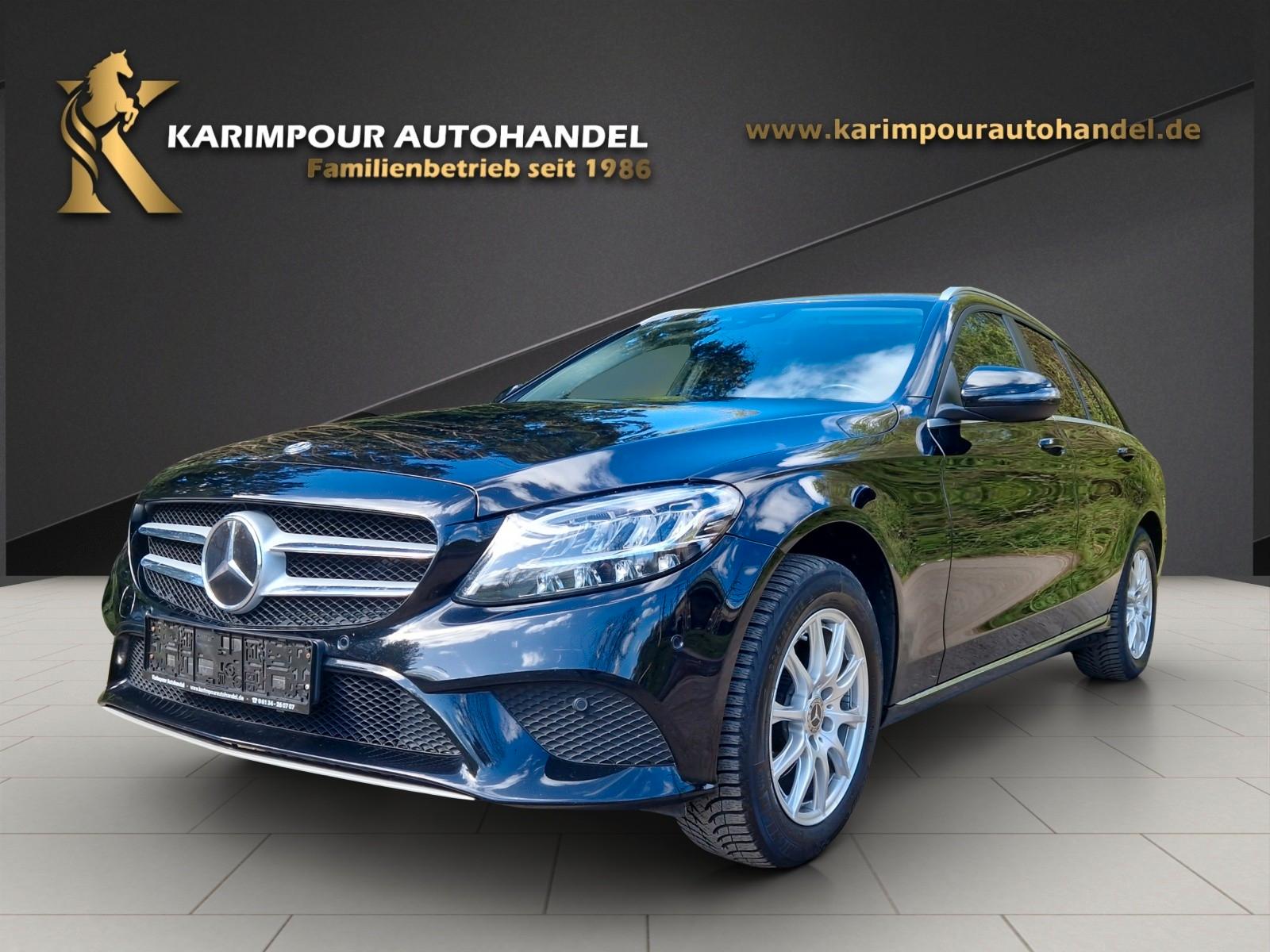 Mercedes-Benz C 200 T d-Modell *Nav*LED*RFK*Leder*EU6*