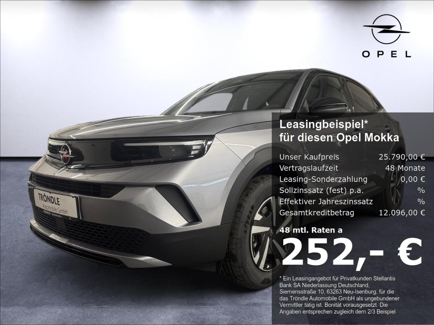 Opel Mokka Edition Hybrid 145 eDCT Digitales Cockpit 