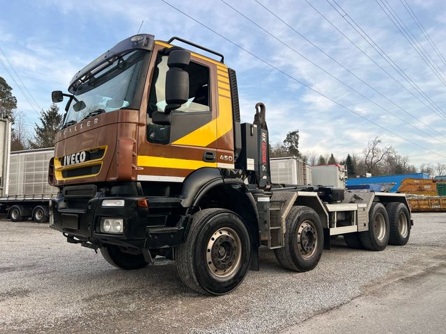 Iveco Trakker 340T45 E5 Retarder AluFelgen Blatt/Blatt