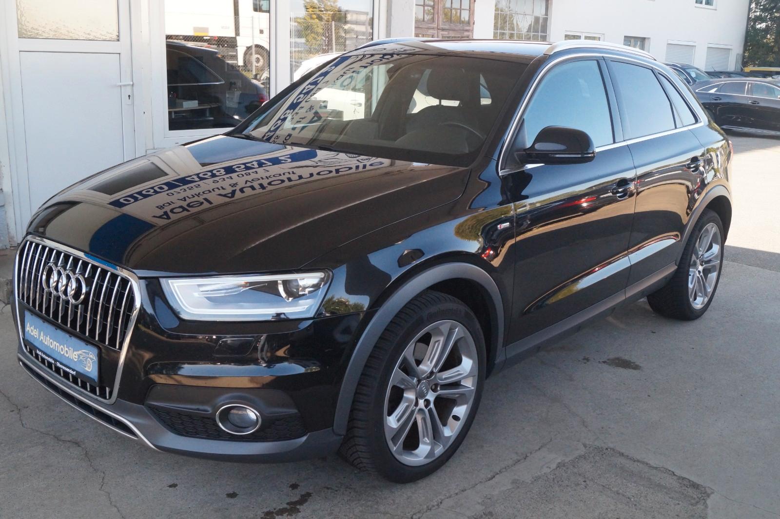 Audi Q3 2.0 TDI S Line