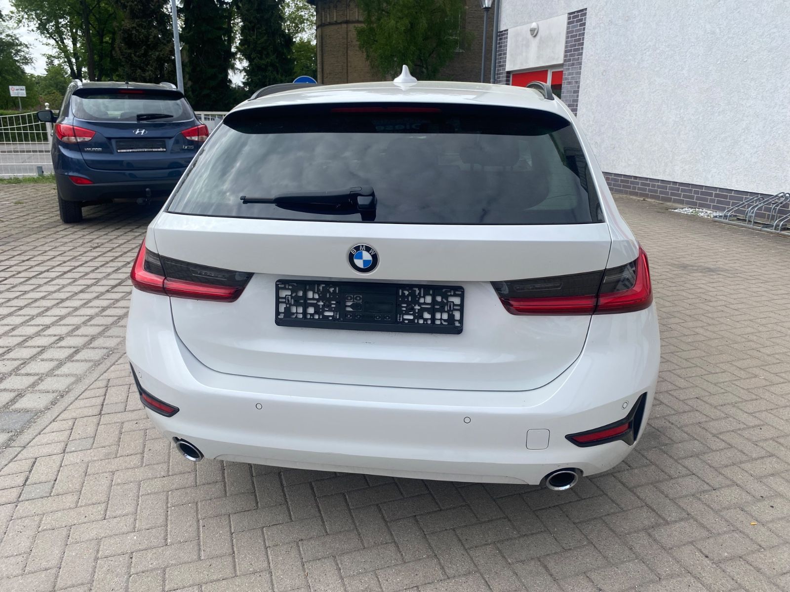 BMW 320 d 3Touring  xDrive, 1.Hd.,46TKM, Automatik foto 7