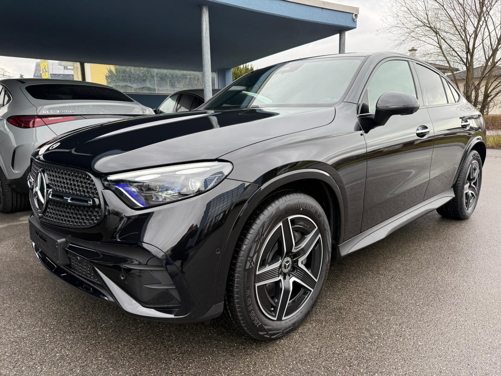 Mercedes-Benz GLC 200d/4M/COUPE/AMG/LINE/PANORAMA/NIGHT/AHK/